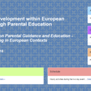 European Days on Parental Guidance and Education – Positive Parenting in European Contexts