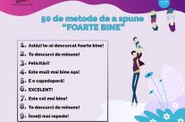 50 de metode de a spune „FOARTE BINE”