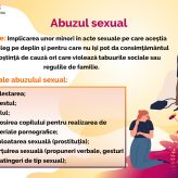 Abuzul sexual