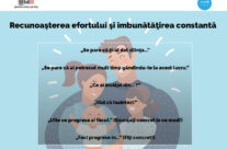 Recunoașterea eforturilor şi îmbunătăţirea constantă