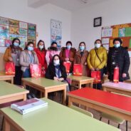 În cadrul proiectului Școli prietenoase în comunități implicate au fost distribuite 260 de pachete de igienă