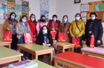 În cadrul proiectului Școli prietenoase în comunități implicate au fost distribuite 260 de pachete de igienă