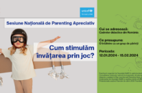 Rezultate – Sesiunea Națională de Parenting Apreciativ: Cum stimulăm învățarea prin joc