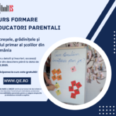 Formare educatori patentali în creșe, grădinițe și ciclul primar al școlilor 2025