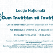 Lecția Națională – Cum învățăm să învățăm?