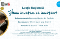 Lecția Națională – Cum învățăm să învățăm?